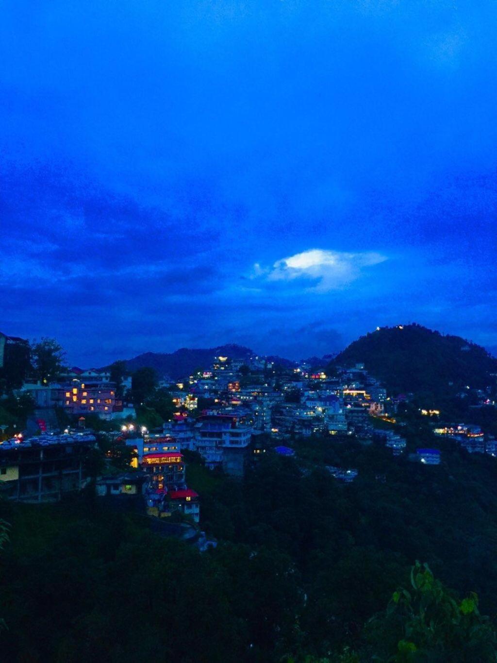穆索里 Castle View酒店 外观 照片
